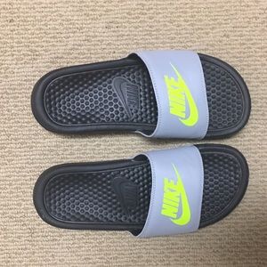 Nike slides